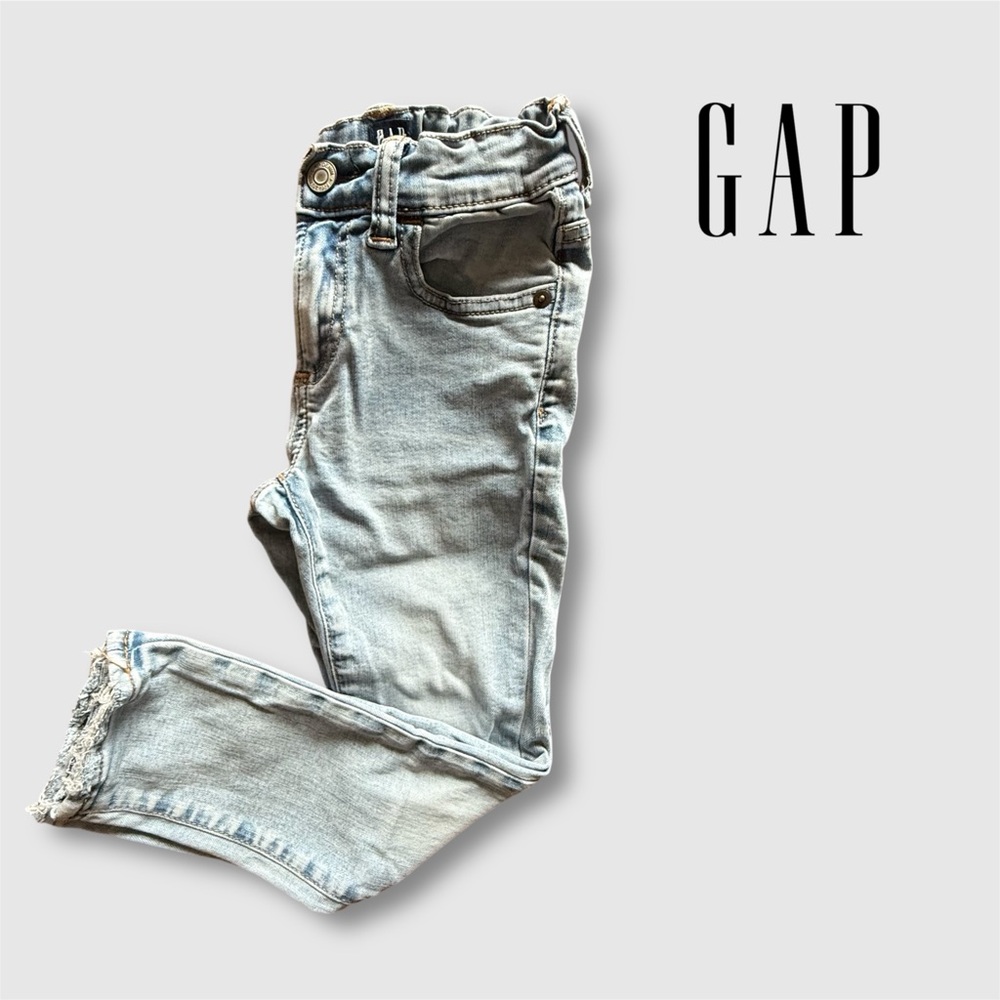 GAP Stretch Skinny Faded Blue